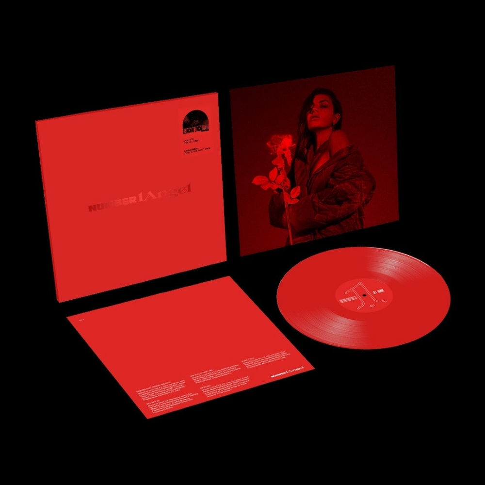 Charli xcx - Number 1 Angel (RSD Exclusive Red Vinyl)
